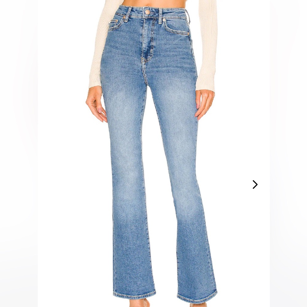 Lovers and Friends Greyson Ultra High Rise Slim Boot Jeans